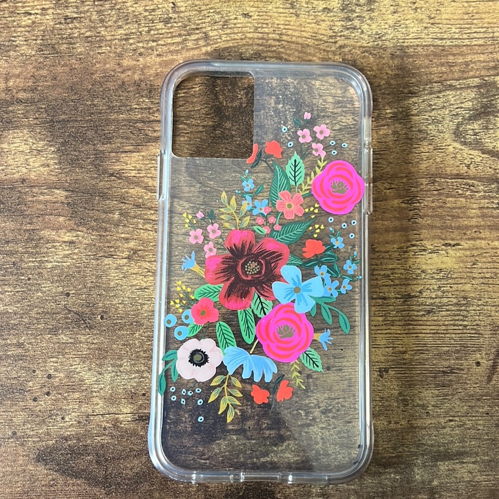 Riffle paper co iPhone 11 case